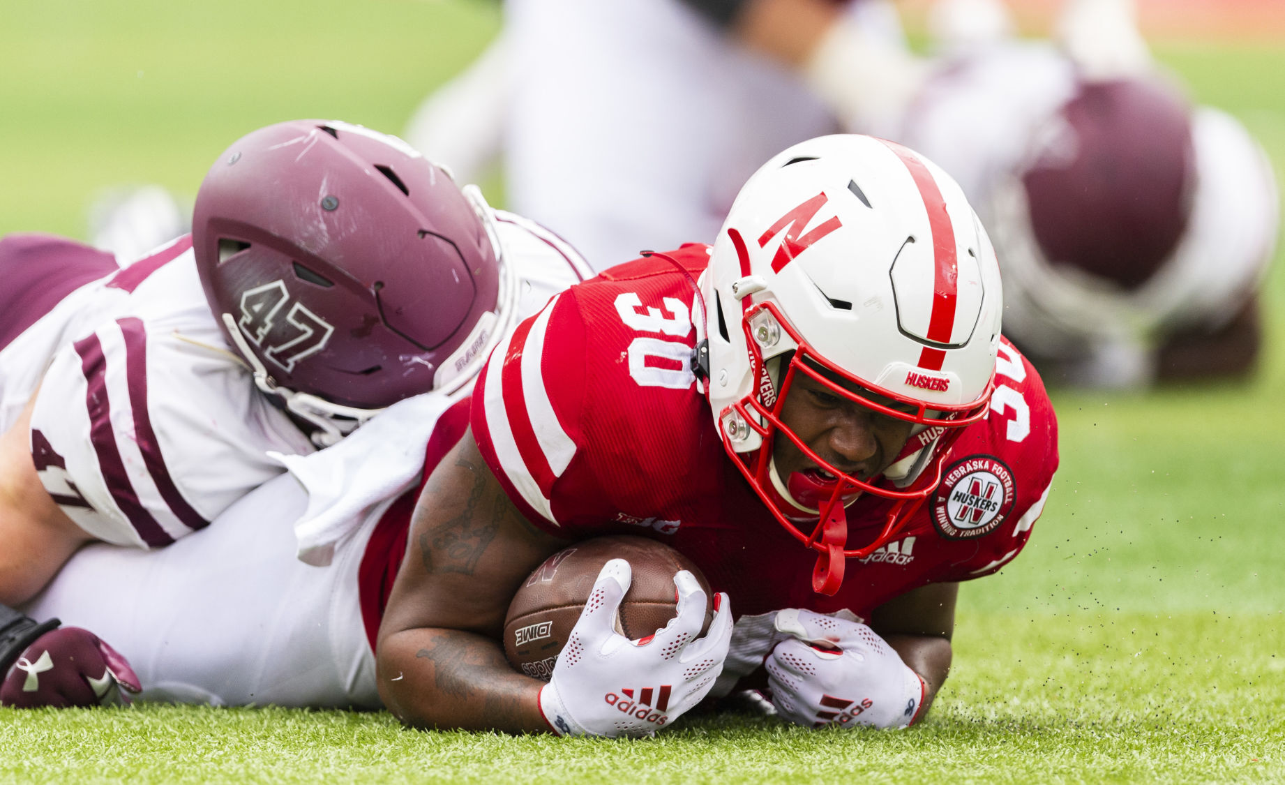 Fordham vs. Nebraska, 9.4